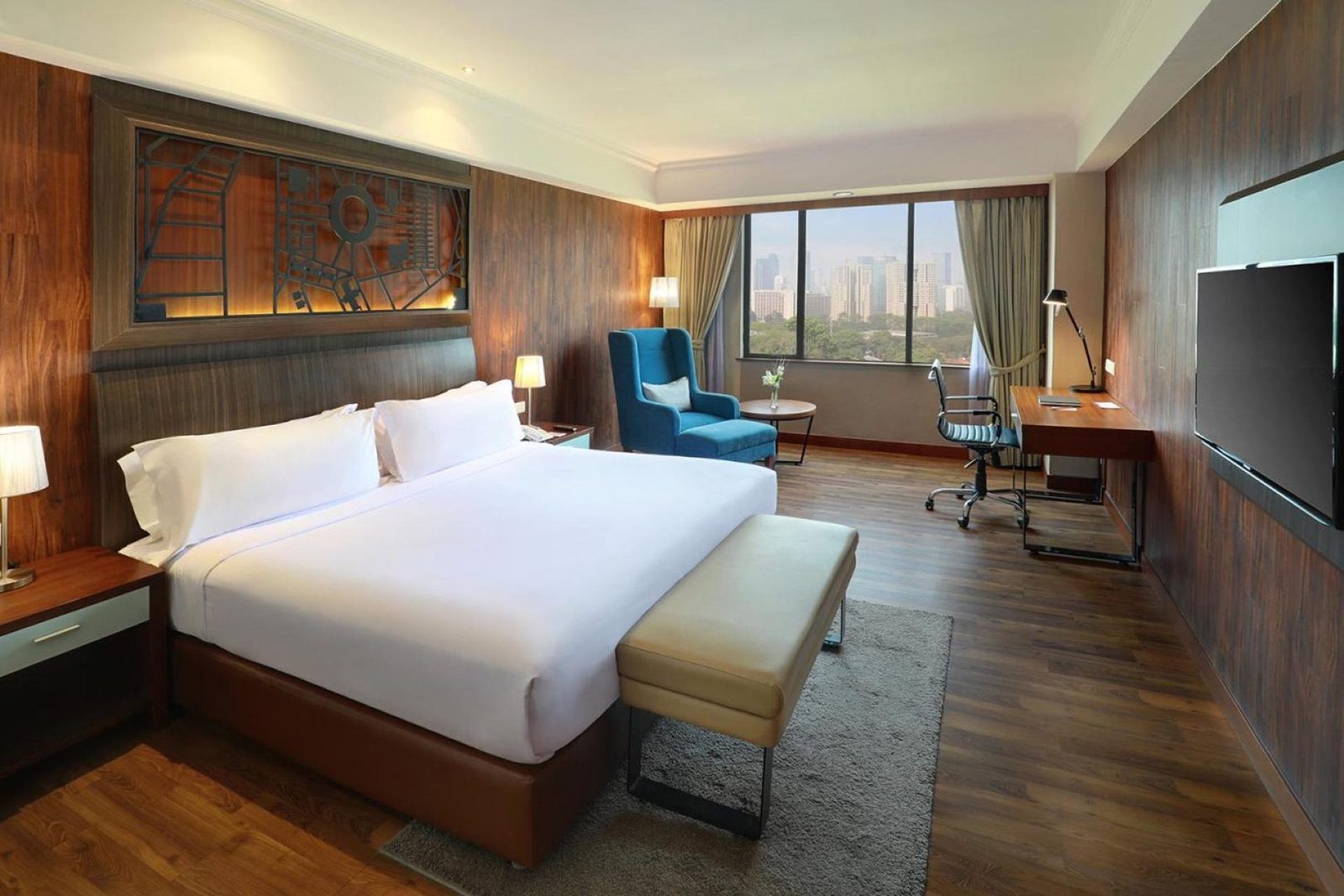A room above the city